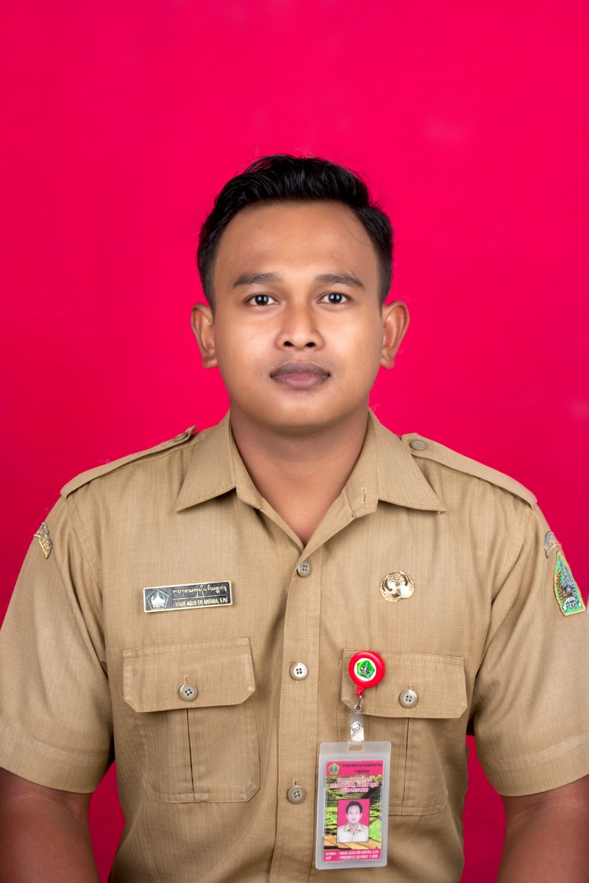 <center>-<br>I MADE AGUS ERI ANTARA, S.Pd</center>